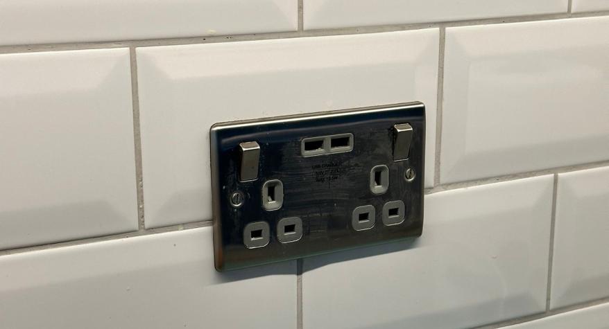 Kitchen Sockets by Glade Energy Services, Buckhurst Hill