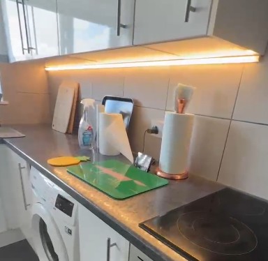 Kitchen LED Lighting Upgrade in Chingford
