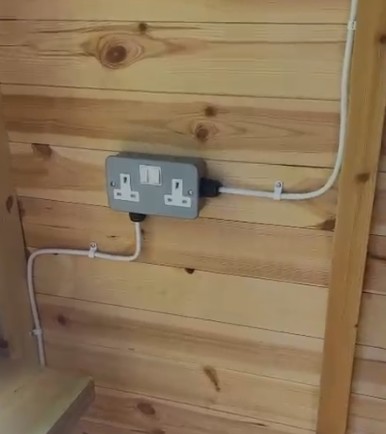 Shed Power and Lighting Installation in Theydon Bois