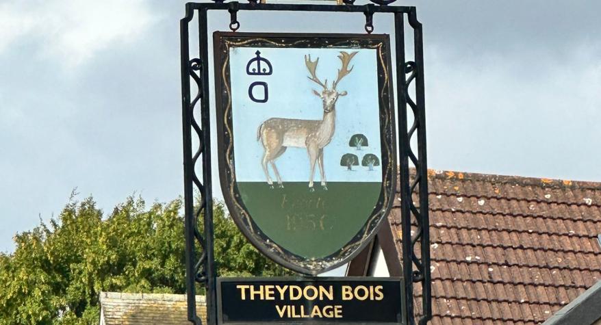 Theydon Bois village sign