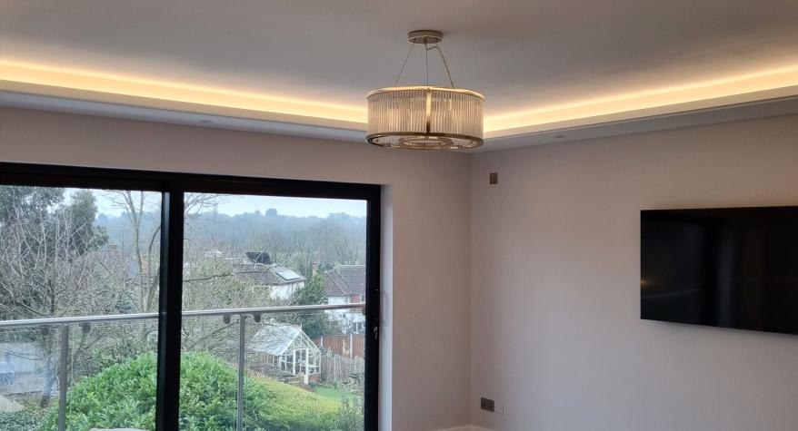 LED Strip Lighting by Glade Energy Services Buckhurst Hill