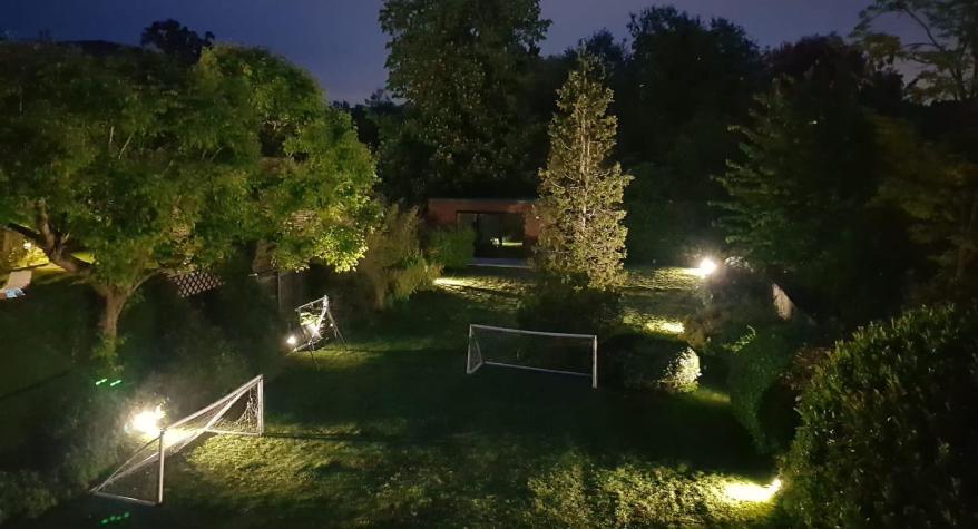 Garden Lighting Installation in Chigwell by Glade Energy Services