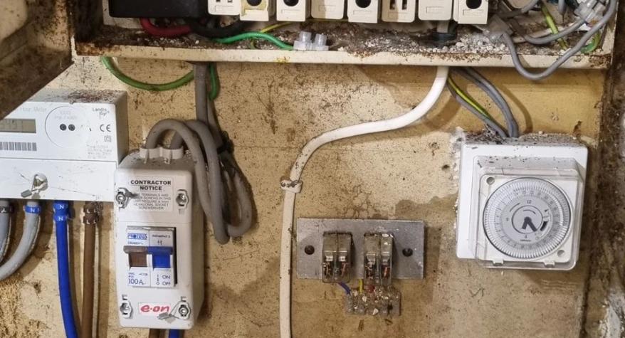 Fusebox upgrade by Glade Energy Services in Buckhurst hill