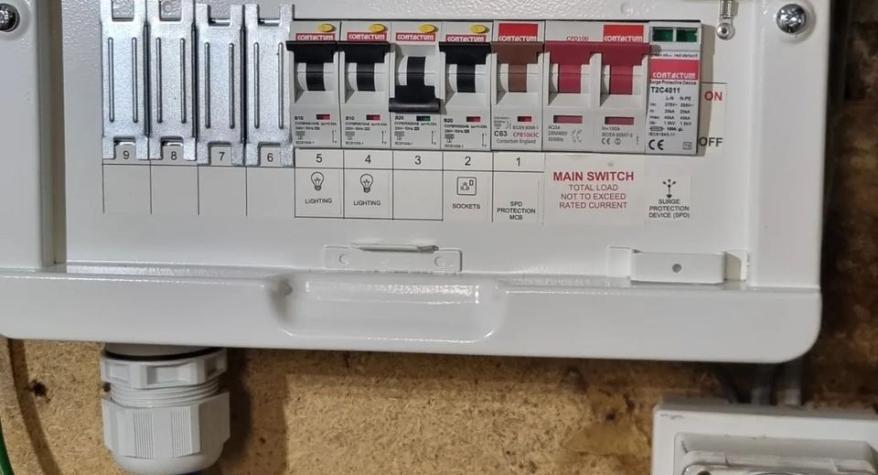 Fusebox upgrade by Glade Energy Services in Buckhurst Hill