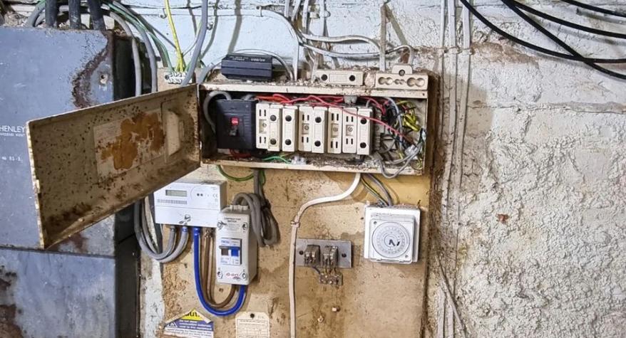 Fusebox upgrade by Glade Energy Services in Buckhurst hill