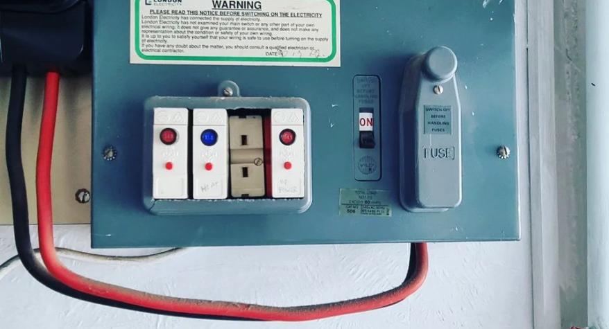 Glade Energy Services, Buckhurst Hill - Fuse box upgrade 