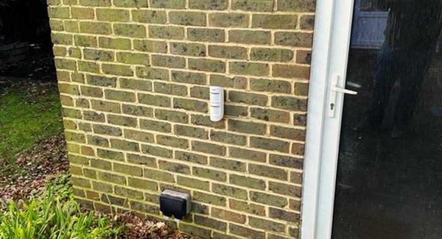 Glade Energy Services, Buckhurst Hill - Motion Sensor Wireless Alarm System